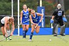 Field Hockey vs MIT  Wheaton College Field Hockey vs MIT. - Photo By: KEITH NORDSTROM : Wheaton, field hockey, FH2019